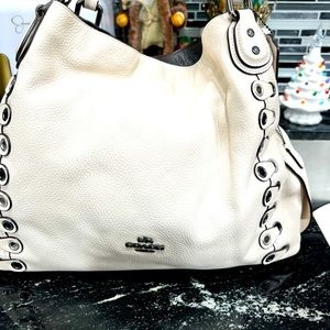 Coach leather hobo purse